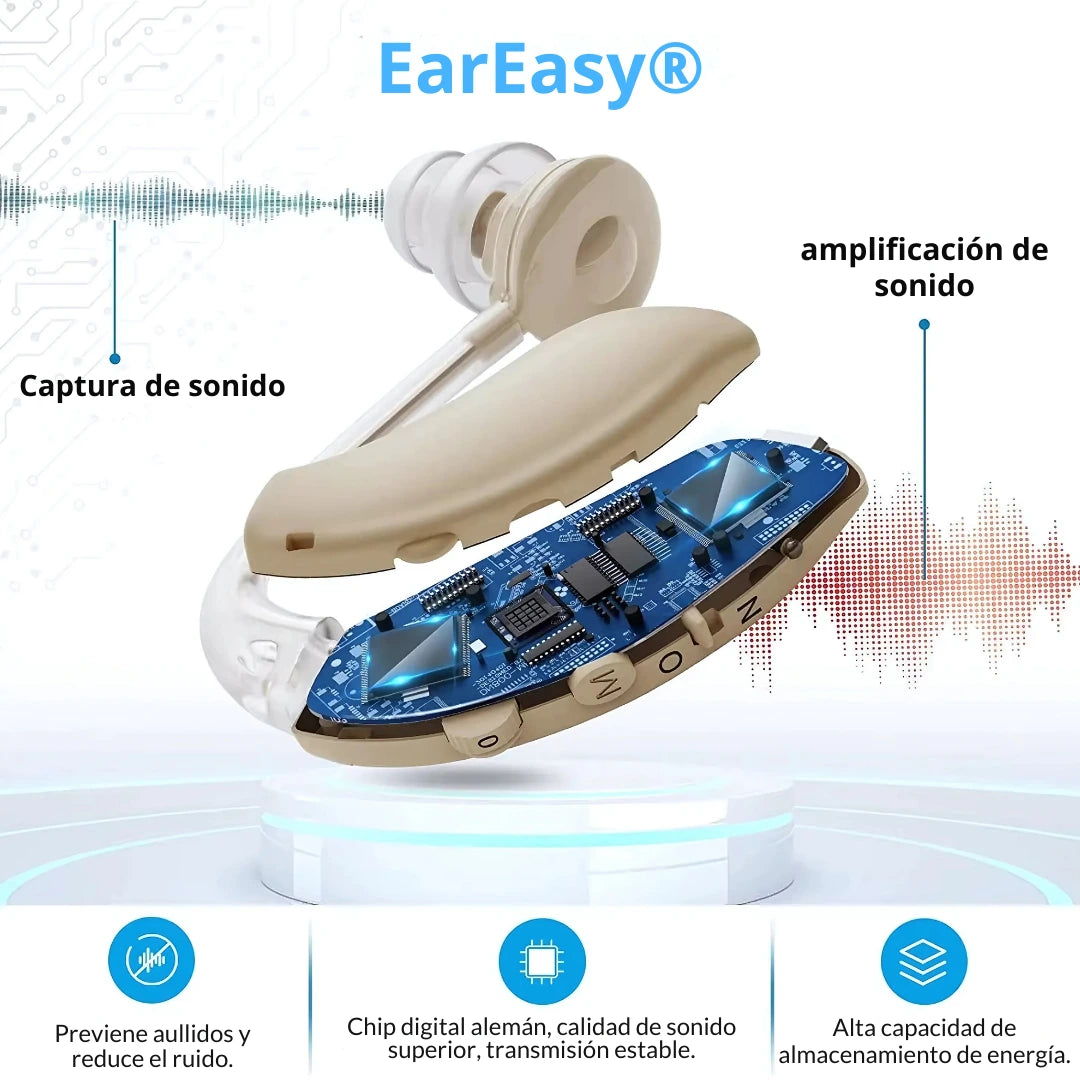 EarEasy® | Escuchar el canto de los pájaros otra vez