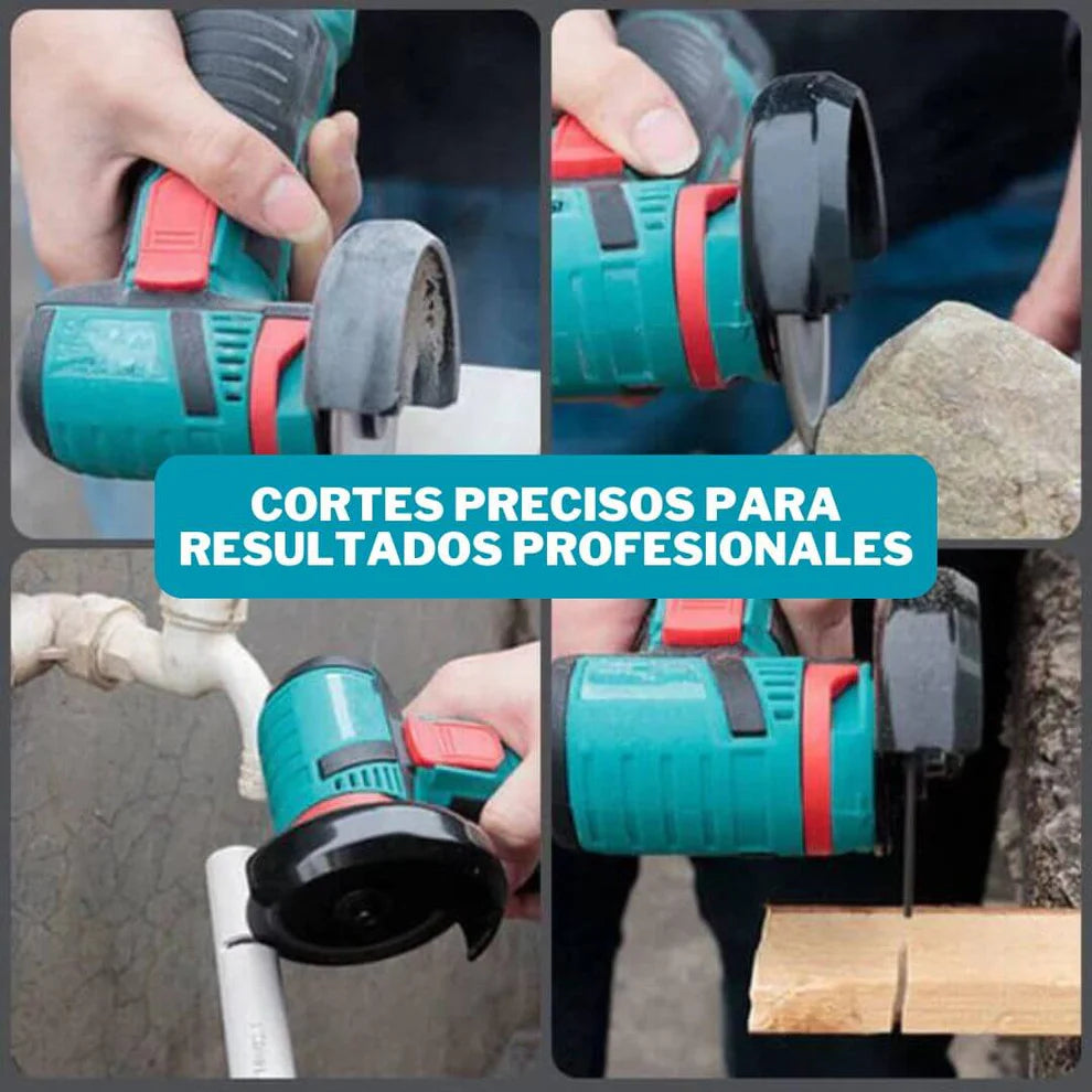 PROGRIND | MINI AMOLADORA ANGULAR INALAMBRICA