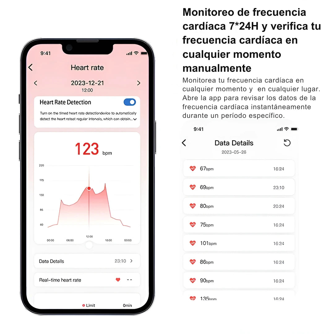 Vitalring PRO | Monitoreo Completo de Tu Salud en un Anillo
