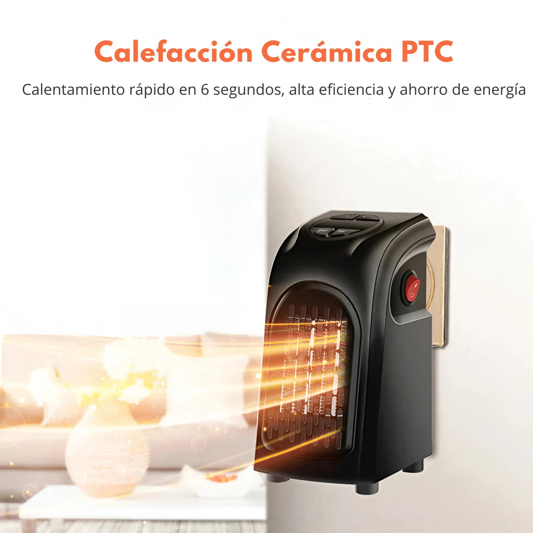 TermoFlex | Calentamiento ultra rápido 20m² en segundos
