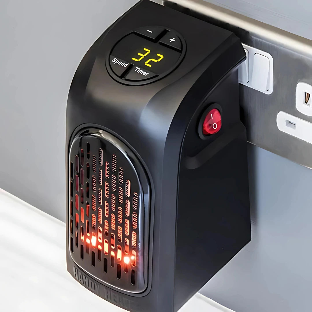 TermoFlex | Calentamiento ultra rápido 20m² en segundos