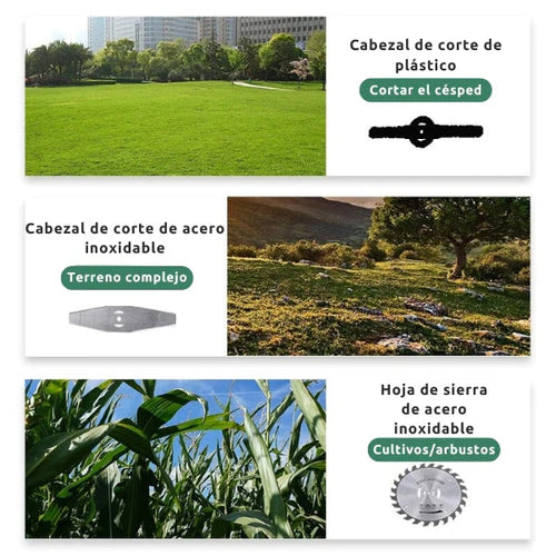 EcoCut Pro™ | GRATIS 2 BATERÍAS MÁS 11 ACCESORIOS