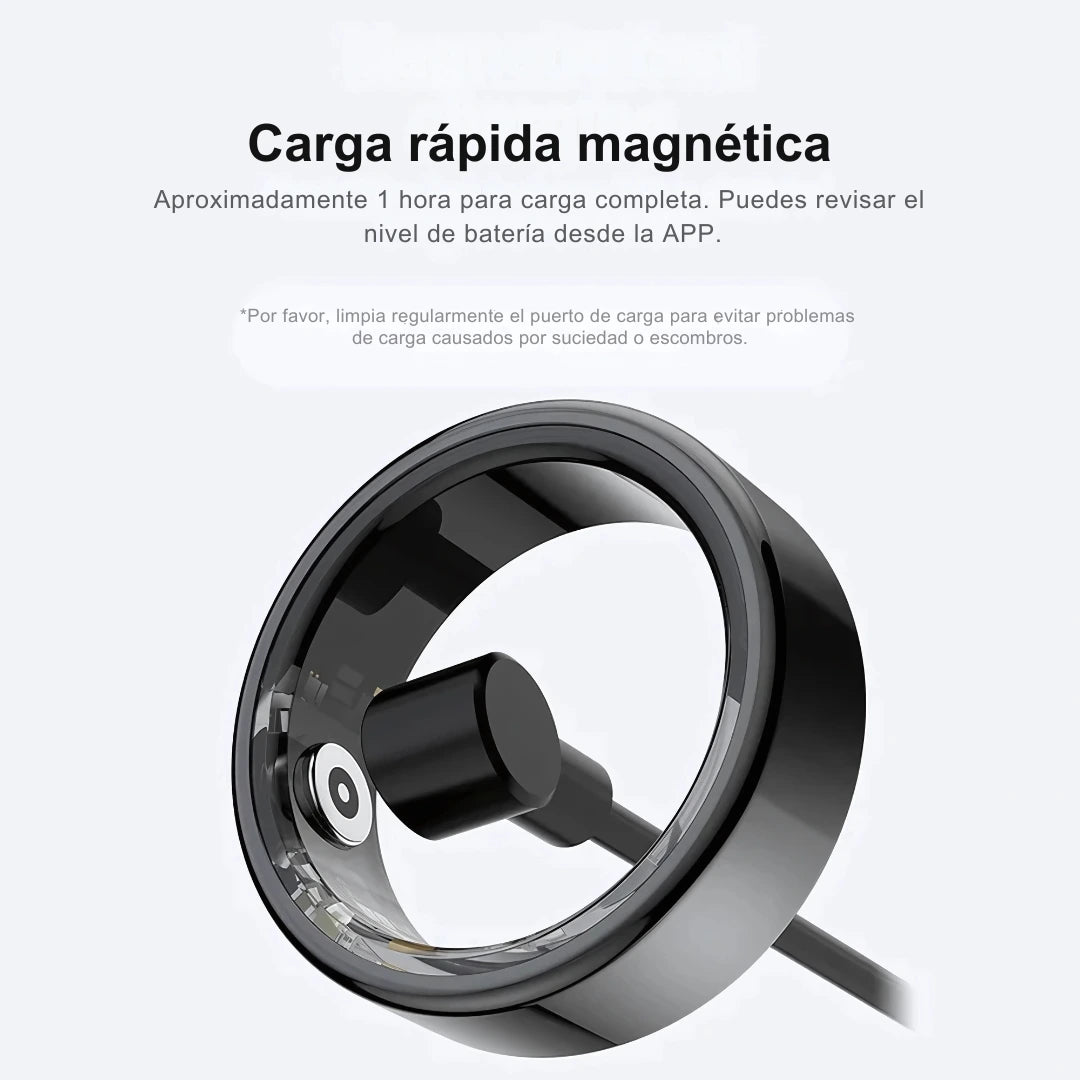 Vitalring PRO | Monitoreo Completo de Tu Salud en un Anillo