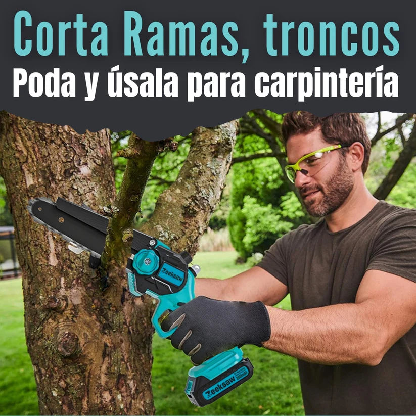 MegaForce™ | Motosierra Eléctrica Potencia Compacta