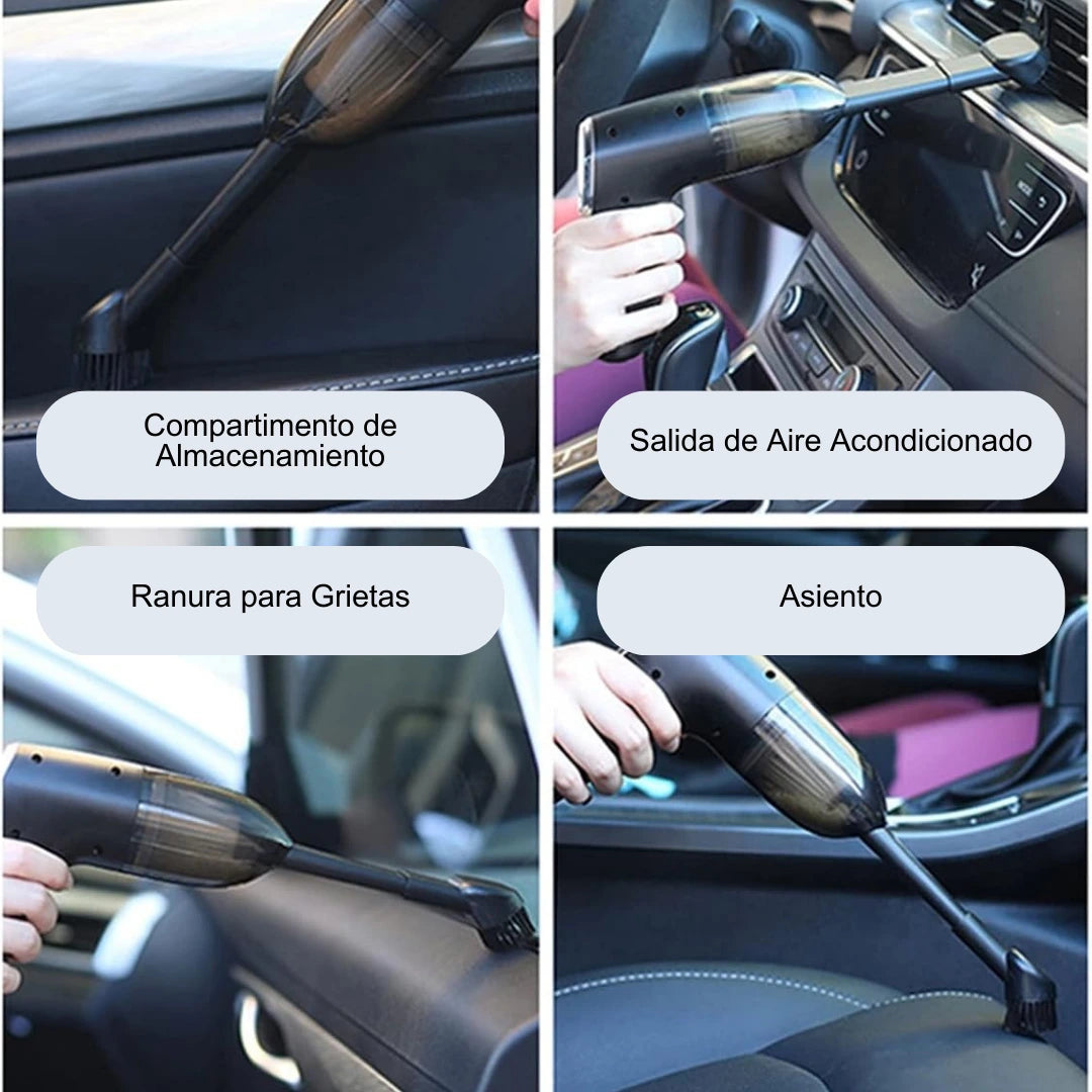 AutoVac Pro™ | Sistema Inteligente de Limpieza 3 en 1