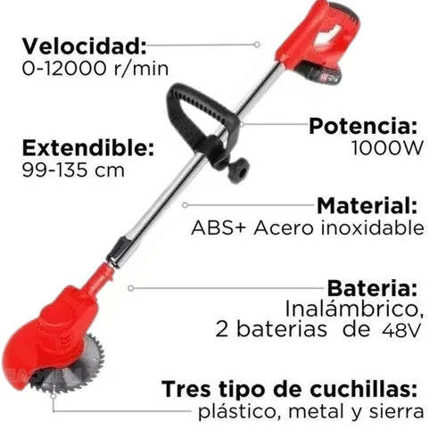 EcoCut Pro™ | GRATIS 2 BATERÍAS MÁS 11 ACCESORIOS