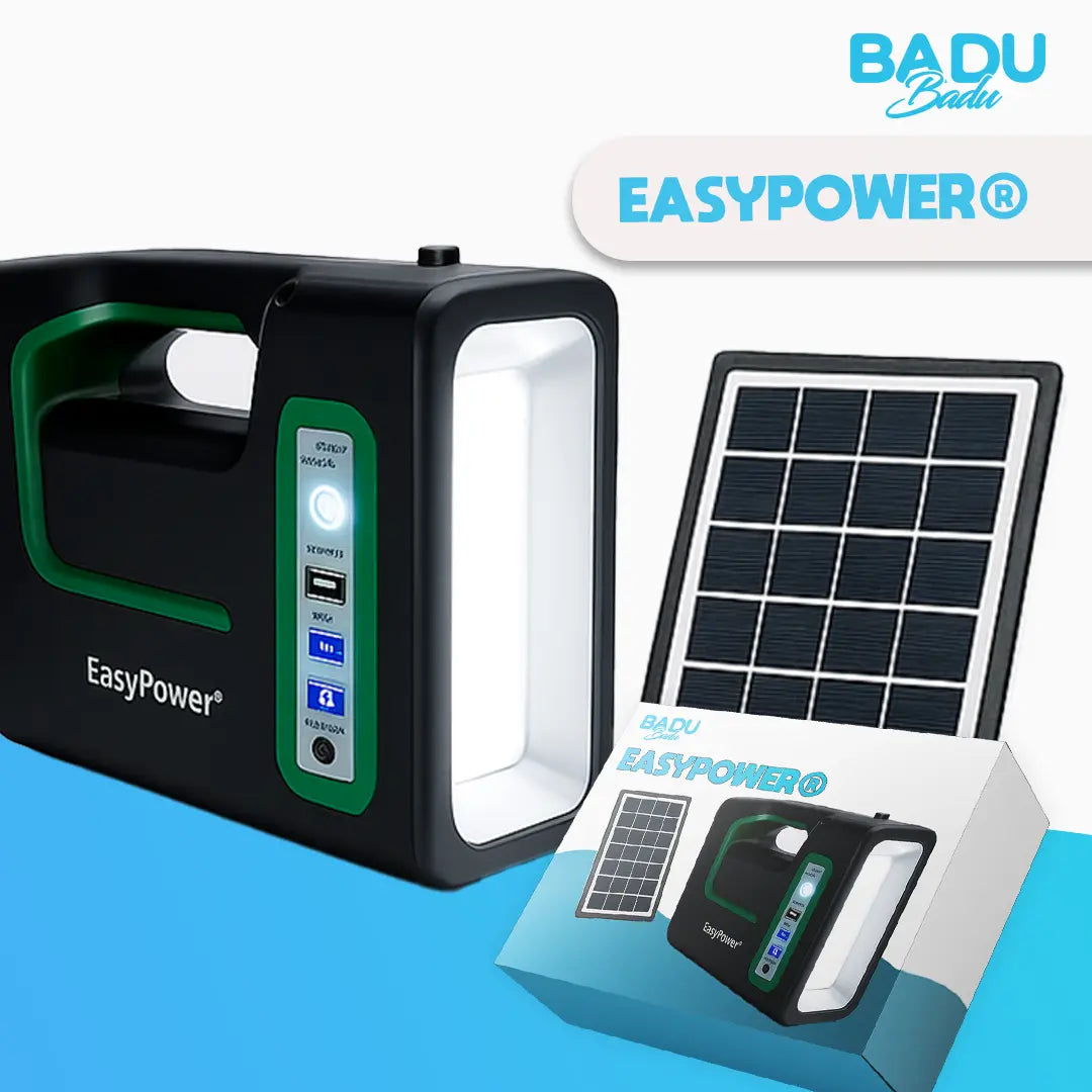 EasyPower® - Energía solar en tus manos