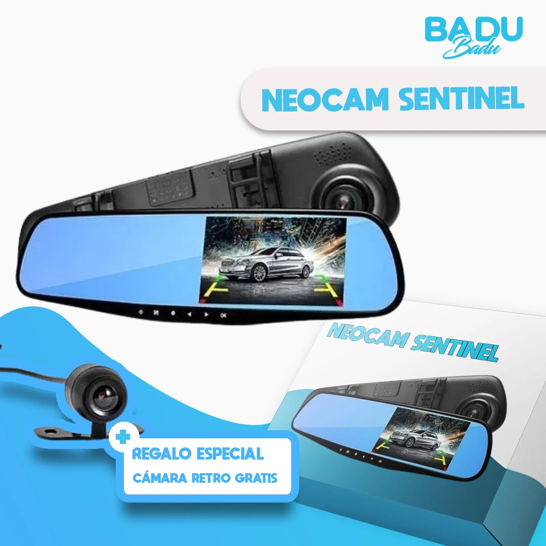 NEOCAM SENTINEL | EL GUARDIÁN DIGITAL DE TU VEHÍCULO
