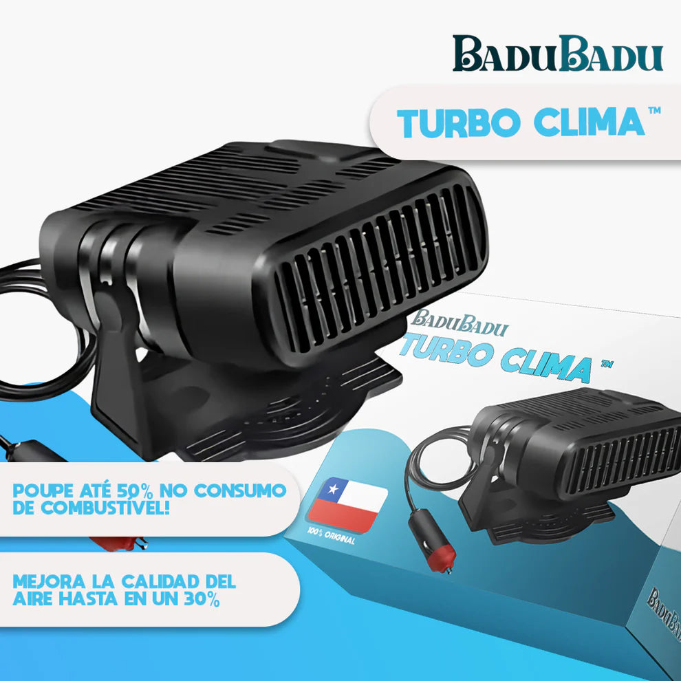 TurboClima™ - Enfriamiento Instantáneo y Ahorro