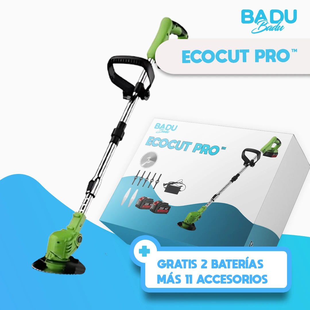 EcoCut Pro™ | GRATIS 2 BATERÍAS MÁS 11 ACCESORIOS