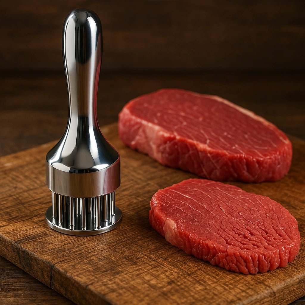 TenderChef Pro - Carnes perfectamente tiernas en segundos