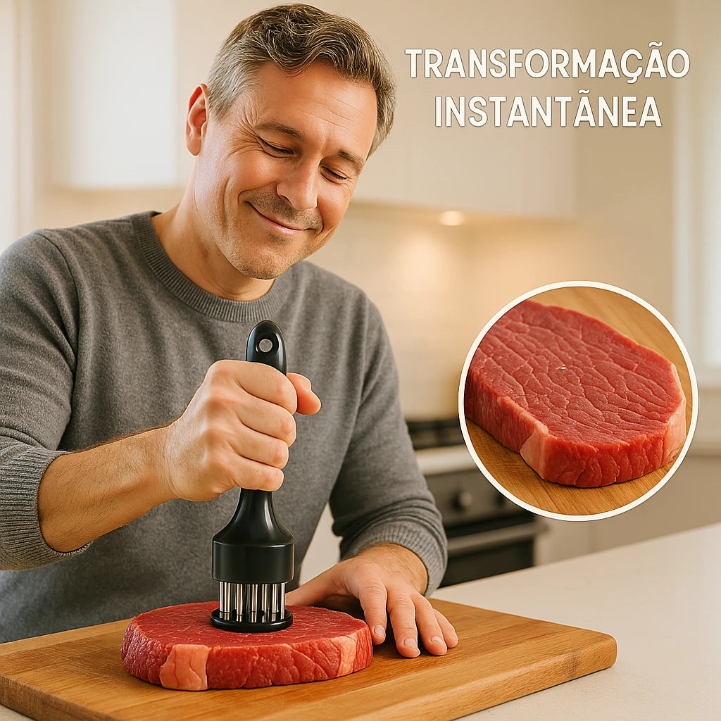 TenderChef Pro - Carnes perfectamente tiernas en segundos