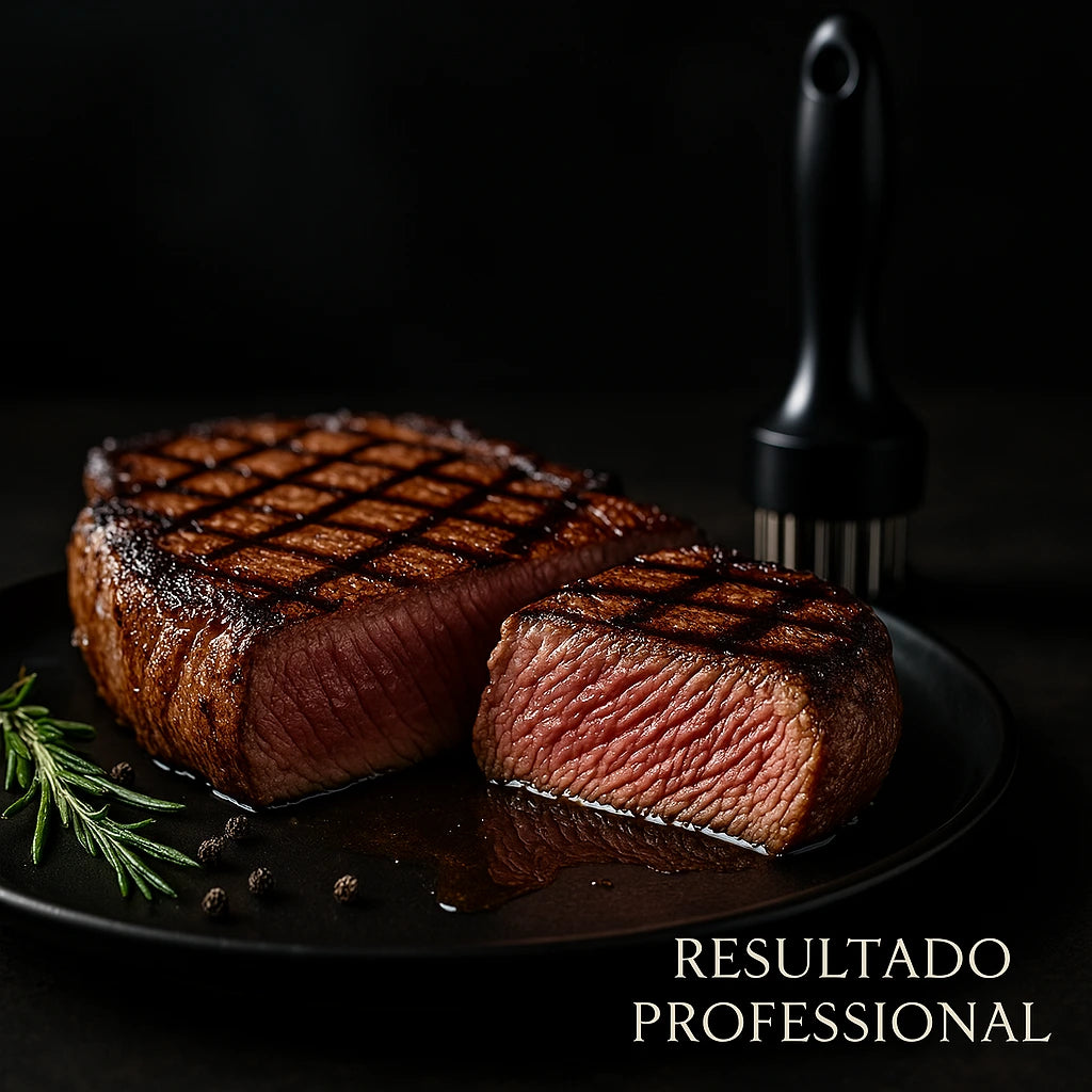TenderChef Pro - Carnes perfectamente tiernas en segundos