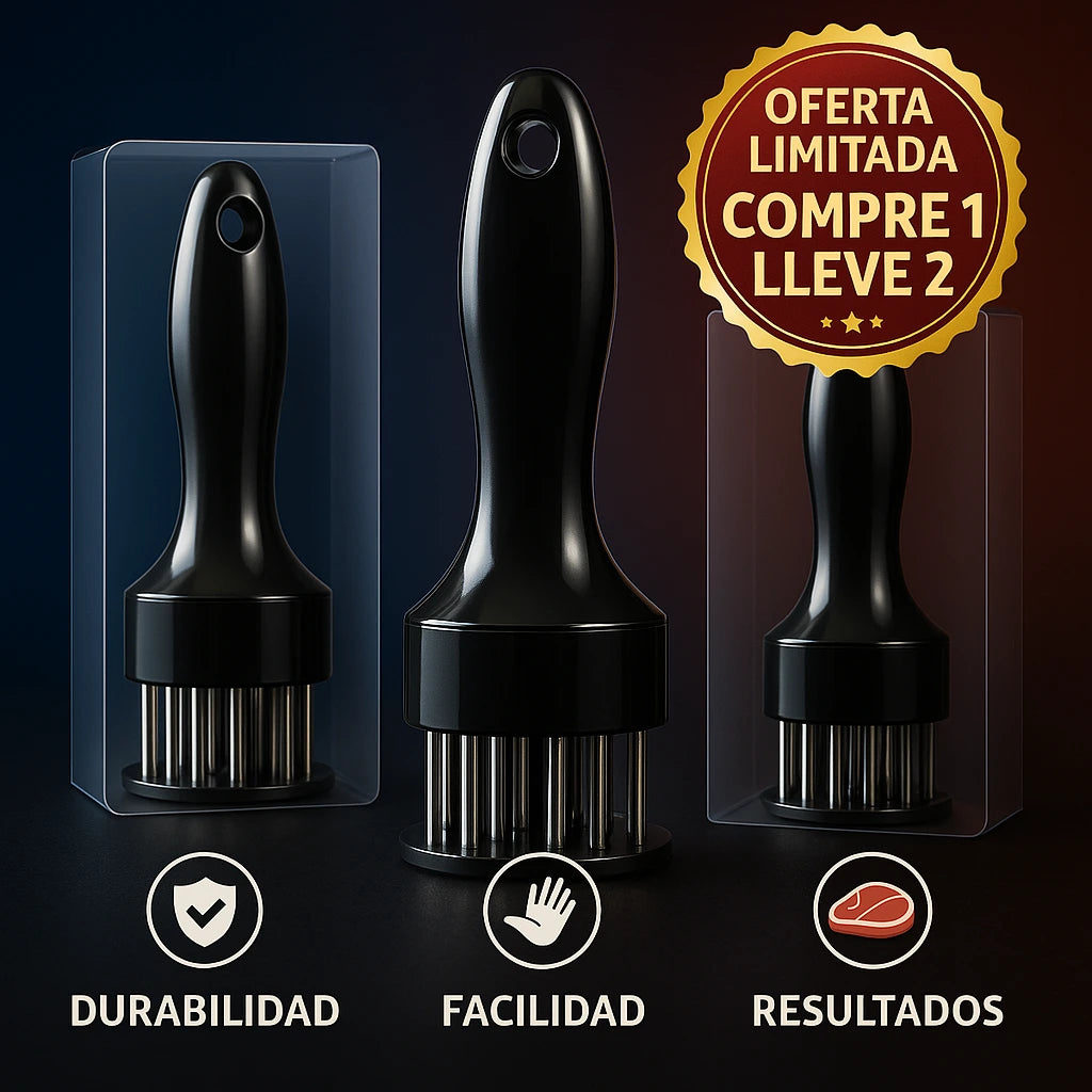 TenderChef Pro - Carnes perfectamente tiernas en segundos