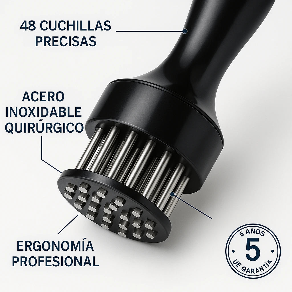TenderChef Pro - Carnes perfectamente tiernas en segundos