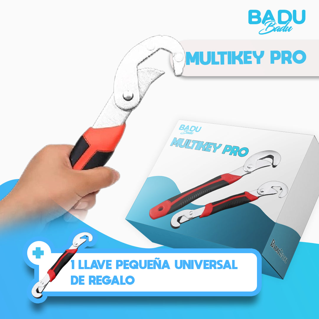 MultiKey Pro | 1 Llave Pequeña Universal de Regalo