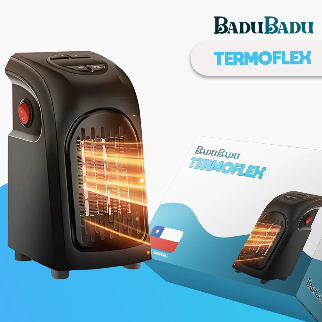 TermoFlex | Calentamiento ultra rápido 20m² en segundos