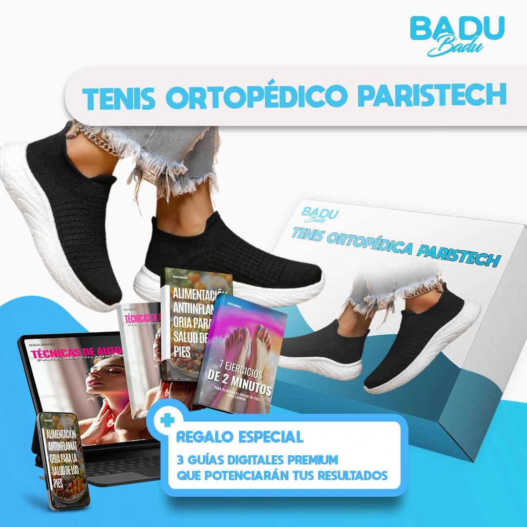 Tenis Ortopédica Paristech