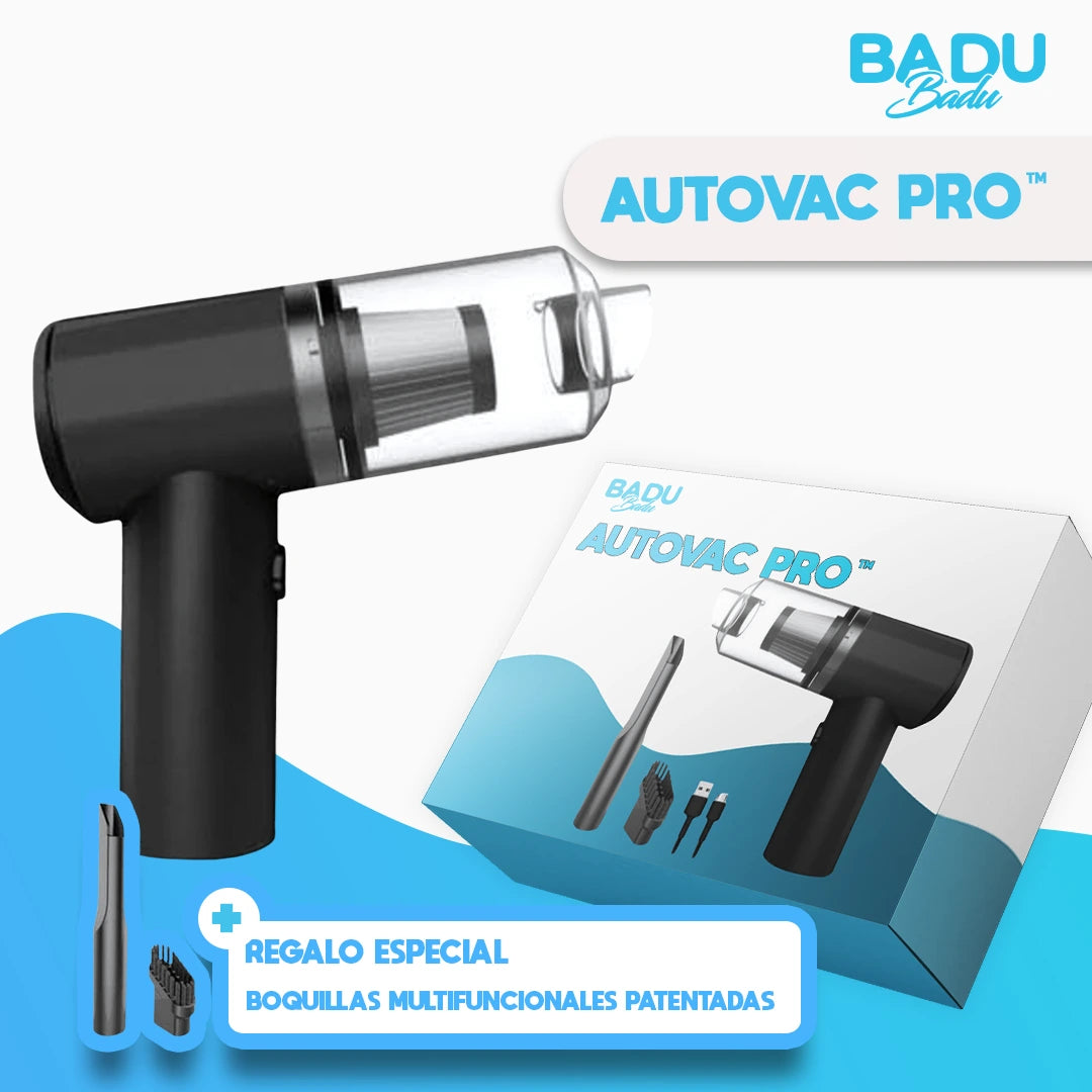 AutoVac Pro™ | Sistema Inteligente de Limpieza 3 en 1