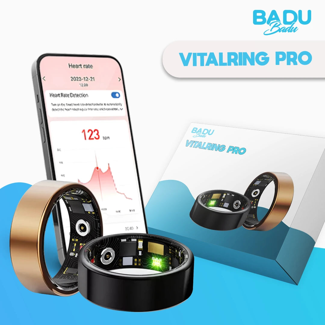 Vitalring PRO | Monitoreo Completo de Tu Salud en un Anillo