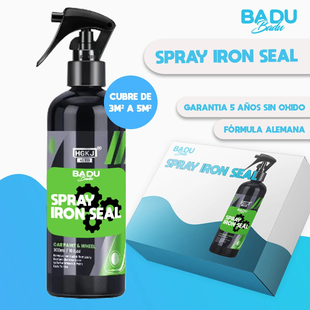 Spray Iron Seal | La Solución Definitiva Contra el Óxido