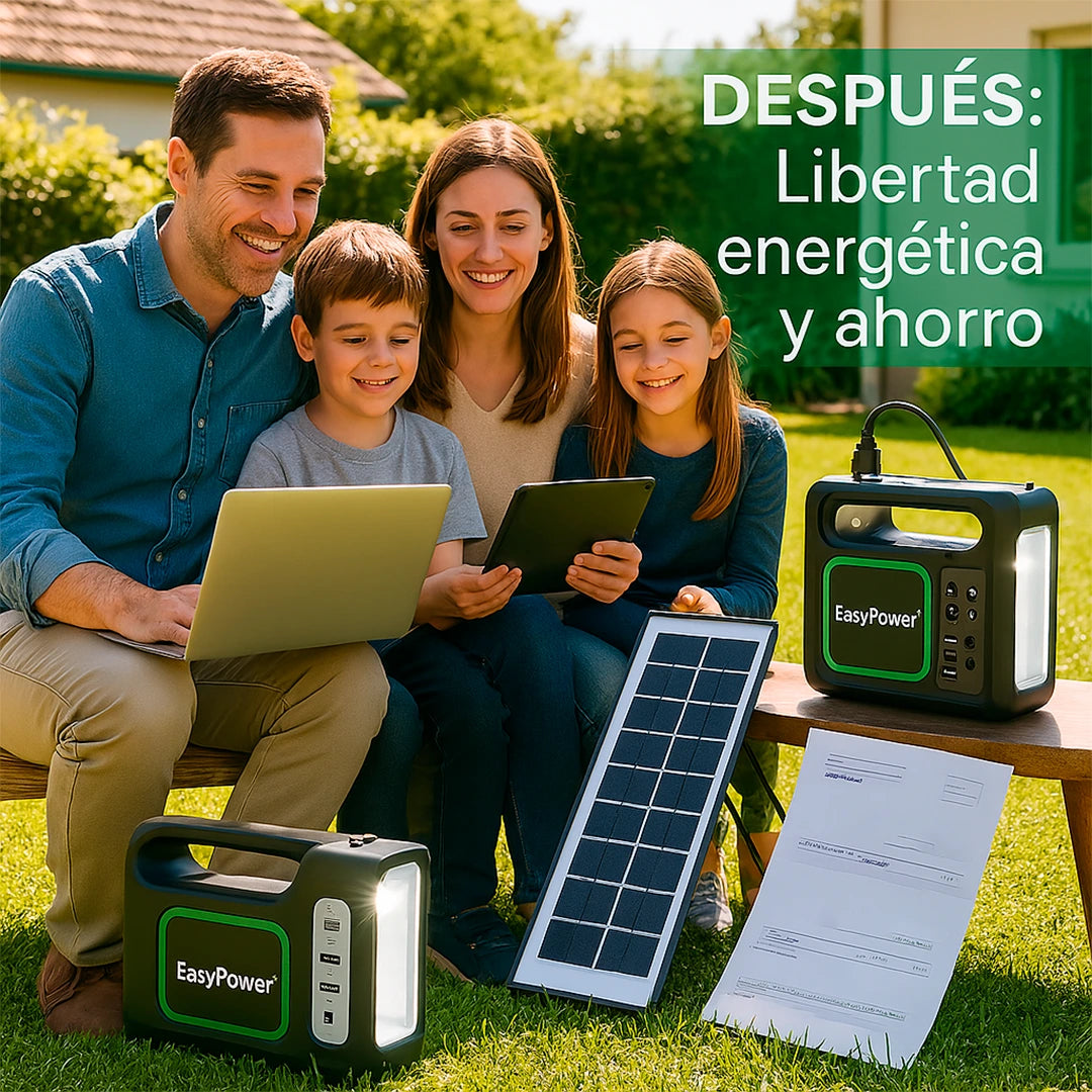 EasyPower® - Energía solar en tus manos