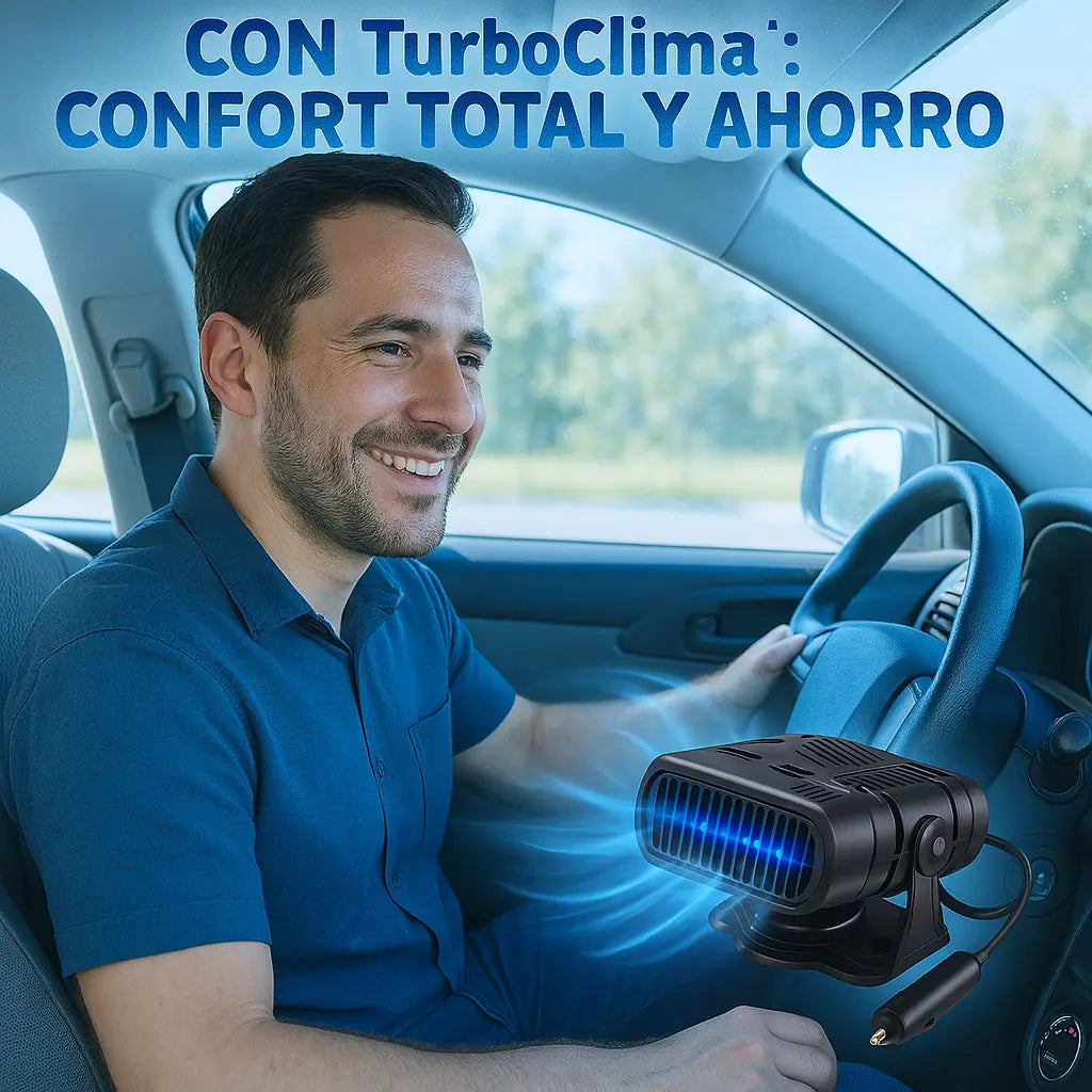 TurboClima™ - Enfriamiento Instantáneo y Ahorro
