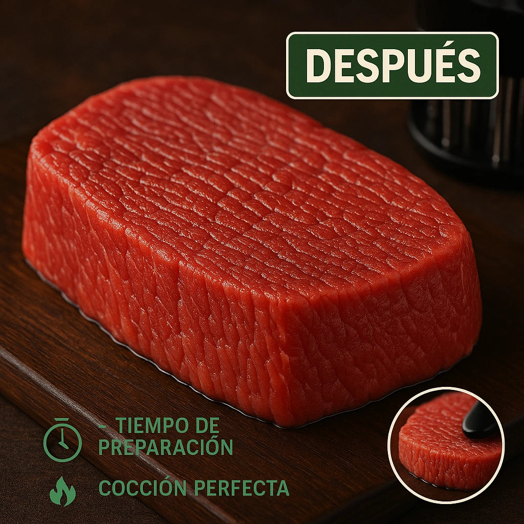TenderChef Pro - Carnes perfectamente tiernas en segundos