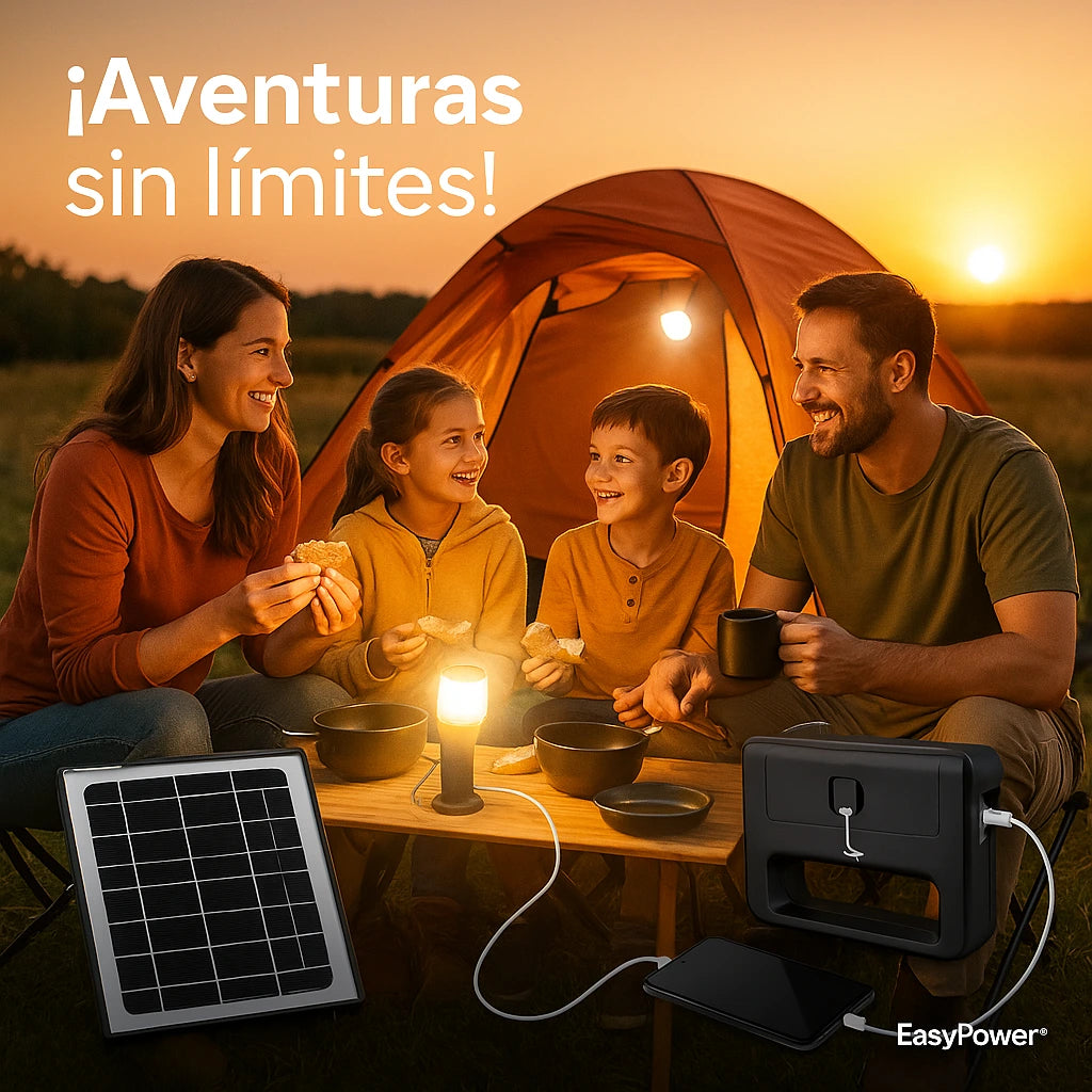 EasyPower® - Energía solar en tus manos