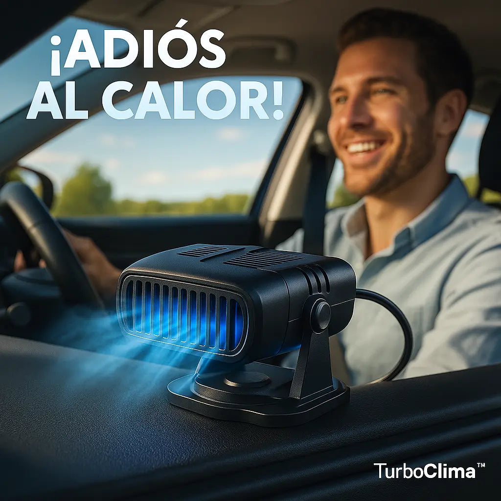 TurboClima™ - Enfriamiento Instantáneo y Ahorro