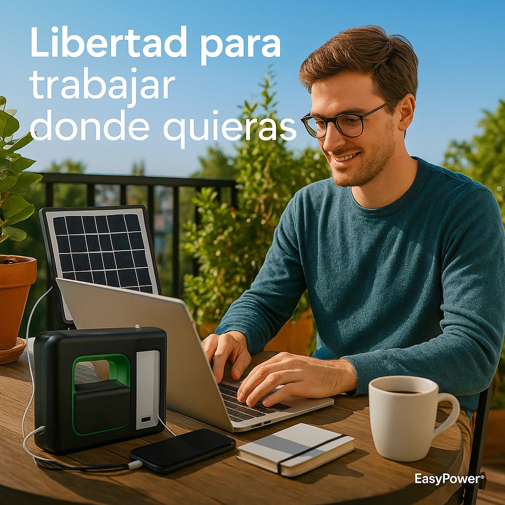 EasyPower® - Energía solar en tus manos
