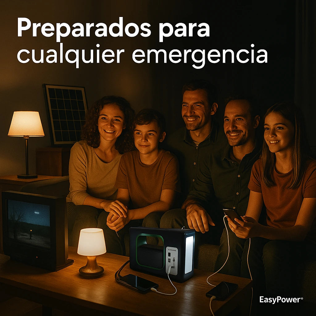 EasyPower® - Energía solar en tus manos