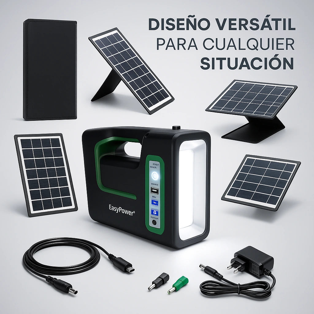 EasyPower® - Energía solar en tus manos