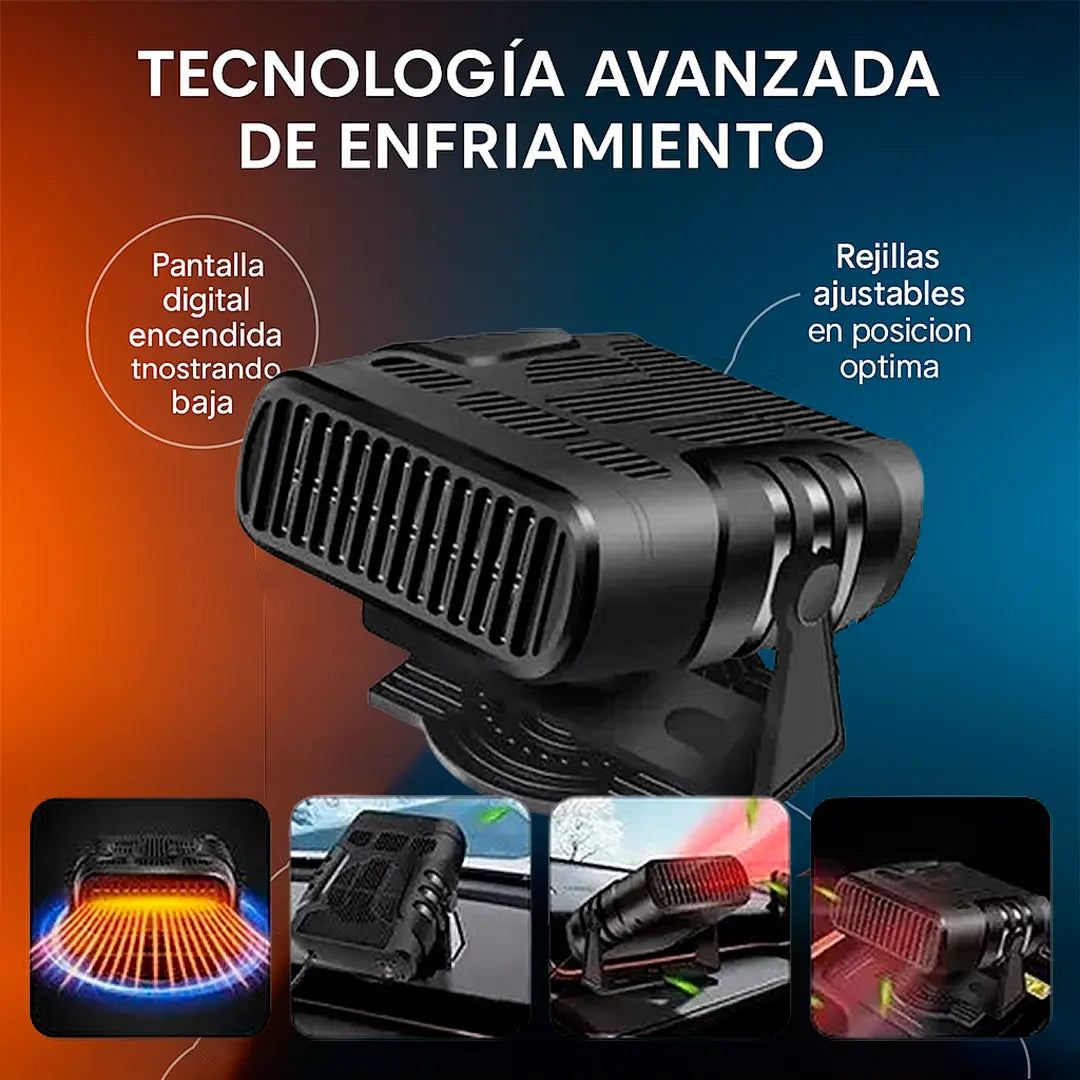 TurboClima™ - Enfriamiento Instantáneo y Ahorro