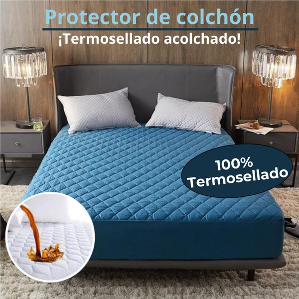 Protector de Colchón Impermeable y Antidesgarros - Ultra Confort