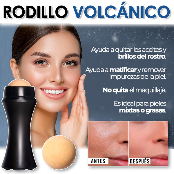 Rollo Absorbente de Grasa Facial - ¡Di Adiós al Brillo y Mantén tu Piel Impecable Todo el Día!