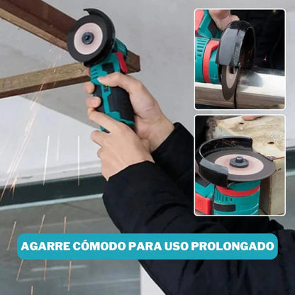 PROGRIND | MINI AMOLADORA ANGULAR INALAMBRICA