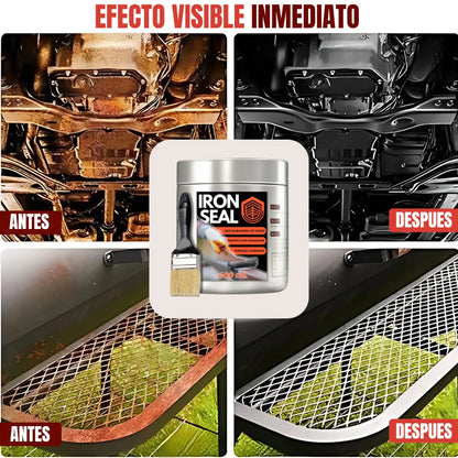 Iron Seal | Pintura para Metales Que Aísla del Oxido