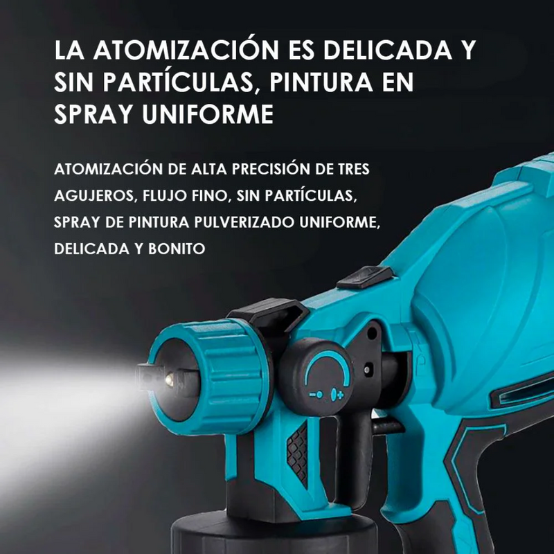 FlexSpray - 🎁1 batería de regalo - Pintura Precisa en Cualquier Ángulo