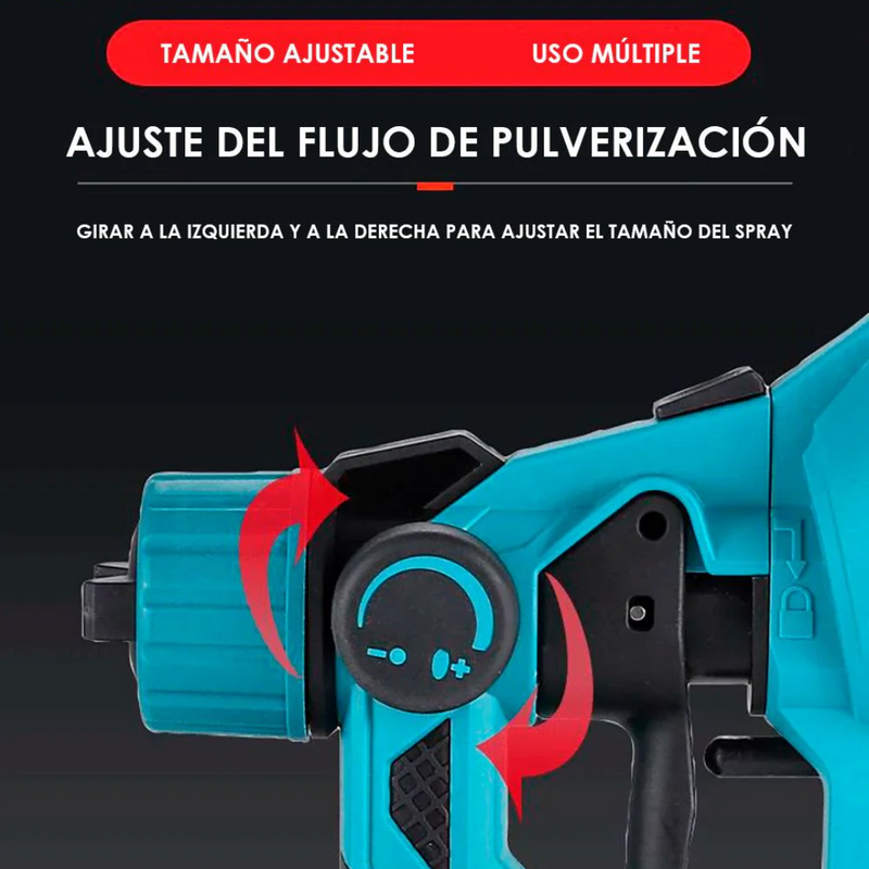 FlexSpray - 🎁1 batería de regalo - Pintura Precisa en Cualquier Ángulo