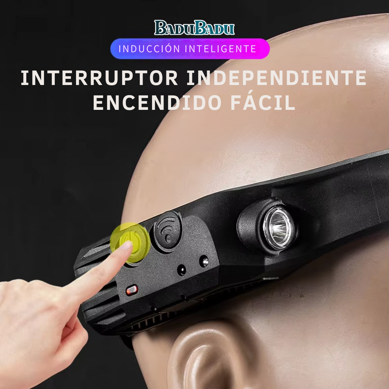 HeadBright Pro - Libera tus manos, ilumina tu camino