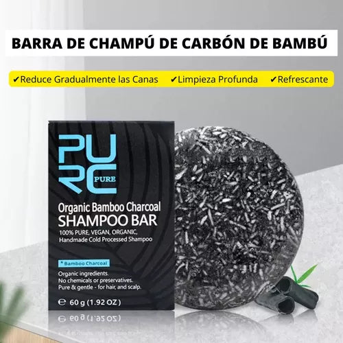 PureHair ™ - Shampoo Orgánico en Barra 🎁2 pelo Precio de 1🎁