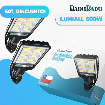 ILUMIALL 500W - ¡CERO GASTOS en iluminación exterior!
