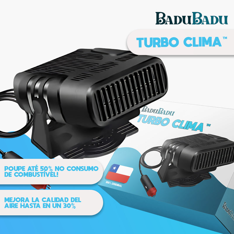 Turbo Clima™ 2.0 | ¡EL MINI AIRE ACONDICIONADO QUE AHORRA COMBUSTIBLE!