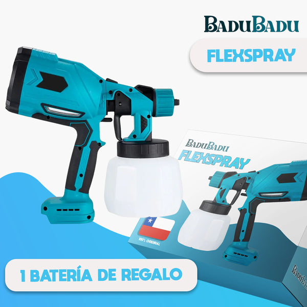 FlexSpray - 🎁1 batería de regalo - Pintura Precisa en Cualquier Ángulo