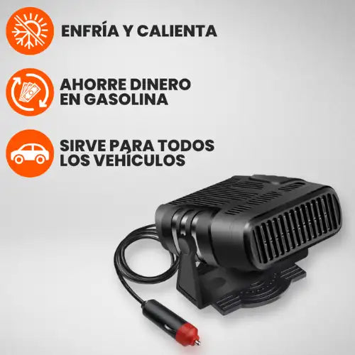 Turbo Clima™ 2.0 | ¡EL MINI AIRE ACONDICIONADO QUE AHORRA COMBUSTIBLE!