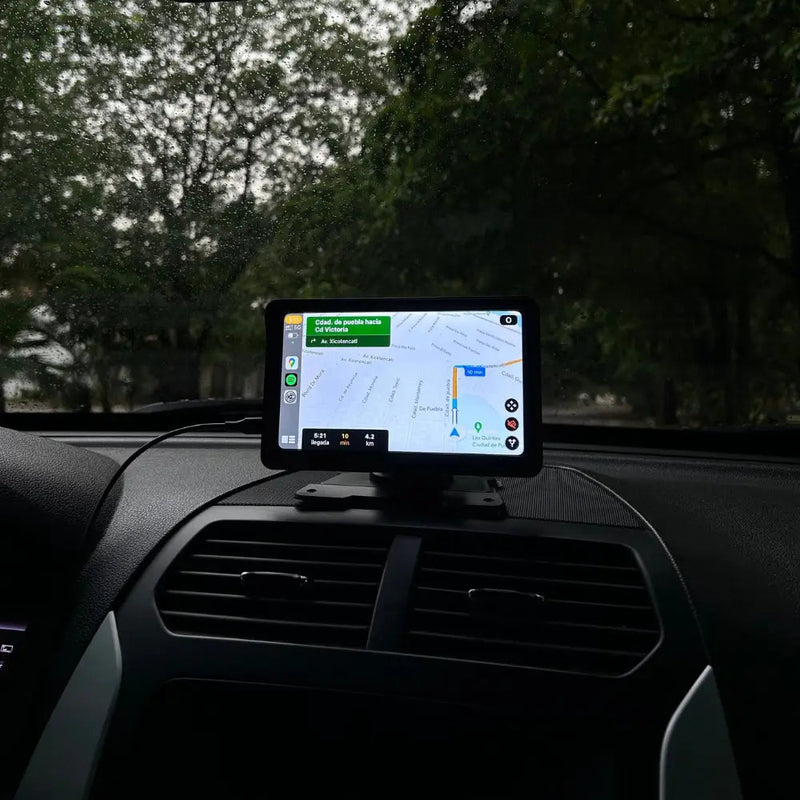 Pantalla Universal CarPlay Max + Cámara de Retroceso Gratis