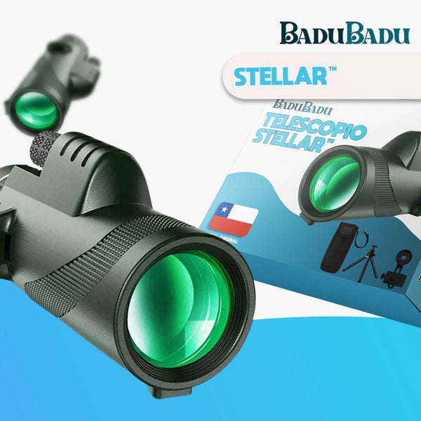 Telescopio Stellar™ + Kit de Accesorios Gratis | ZOOM 500x, VISIÓN NOCTURNA, RESISTENTE AL AGUA