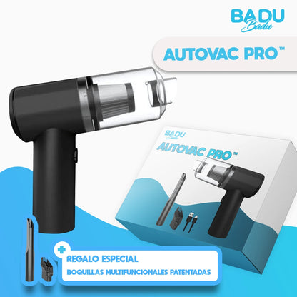 AutoVac Pro™ | Sistema Inteligente de Limpieza 3 en 1