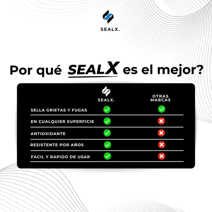 SEALX© - Sellador de Grietas y Fugas 500g 🎁2 pelo Precio de 1🎁